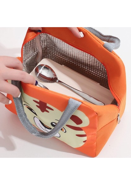 Gösterildiği Gibi Taşınabilir Yalıtımlı Termal Piknik Gıda Öğle Yemeği Çantası Kutusu Karikatür Tote Gıda Taze Soğutucu Çanta Kılıfı Kadınlar Kız Çocuklar Için Çocuk Hediye (Yurt Dışından) fırsatları