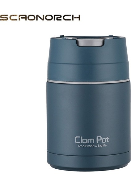 Yeşil 1000 ml Gıda Termal Kavanoz Çorba Gruel Paslanmaz Çelik Vakum Öğle Yemeği Kutusu Ofis Yalıtımlı Termos Kaşıklı Konteynerler 800 ml 1000 ml (Yurt Dışından) fiyatları