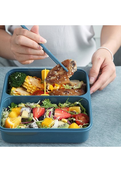 Çocuklar Için Japon Tarzı Bento Kutusu Taşınabilir Açık Piknik Yemek Kabı Sızdırmaz Gıda Kabı Depolama Öğrenci Kahvaltı Kutuları (Yurt Dışından) modelleri