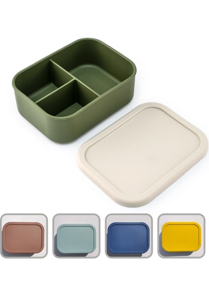 1300 ml Turuncu Silikon Öğle Yemeği Kutusu Gıda Sınıfı Sebzelik Mikrodalga Özel Isıtma Öğle Yemeği Kutusu Öğle Yemeği Kutusu Ofis Çalışanı Öğrenci Silikon Öğle Yemeği Kutusu (Yurt Dışından) modelleri