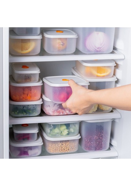 700 ml Buzdolabı Mühürlü Taze Tutma Kutusu Meyve Et Dondurucu Organizatör Kutular Mutfak Plastik Gıda Saklama Kutusu Konteyner Yemek Kabı (Yurt Dışından) modelleri