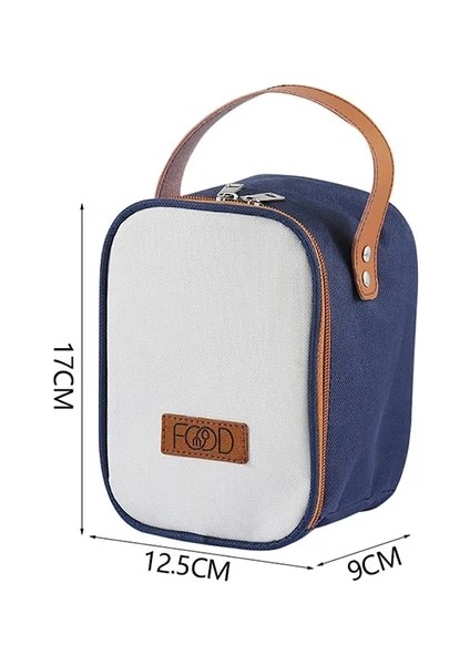 Çanta Almak S 304 Paslanmaz Çelik Vakum Termal Öğle Yemeği Kutusu Yalıtımlı Öğle Yemeği Çantası Gıda Isıtıcı Çorba Bardağı Termos Kaplar Öğrenciler Için Bento Kutusu (Yurt Dışından)