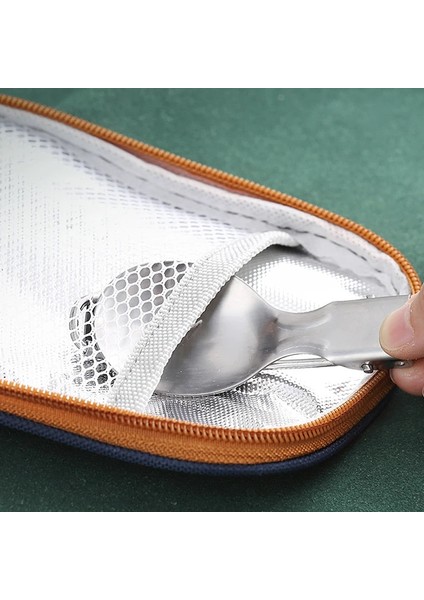Çanta Almak S 304 Paslanmaz Çelik Vakum Termal Öğle Yemeği Kutusu Yalıtımlı Öğle Yemeği Çantası Gıda Isıtıcı Çorba Bardağı Termos Kaplar Öğrenciler Için Bento Kutusu (Yurt Dışından)