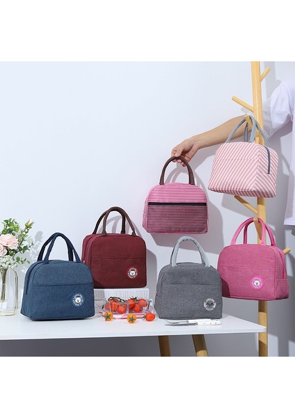 Siyah Karikatür Öğle Yemeği Çantası Taşınabilir Yalıtımlı Termal Yemek Kabı Piknik Malzemeleri Çanta Süt Şişesi Kadınlar Için Kız Çocuklar Çocuklar 2021 Yeni (Yurt Dışından) fiyatları