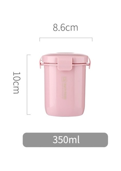 Çorba Bardağı (Pembe) Onuobao Çift Katmanlı Öğle Yemeği Kutusu 0.85L/1.5L Büyük Kapasiteli Japon Tarzı Mikrodalga Fırın Isıtma Için Mühürlü Sızdırmaz Bento Kutusu (Yurt Dışından)