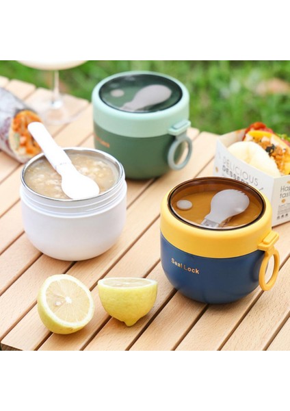 Mavi Plastik As Gösterisi Taşınabilir Öğle Yemeği Kutusu Mikrodalga Güvenli Bento Kutusu Çatal Kaşık Paslanmaz Çelik Gıda Kabı Termo Öğle Yemeği Konteyner Gıda Kavanoz (Yurt Dışından) fırsatları