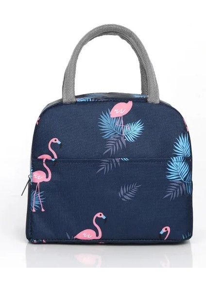 Gösterildiği Gibi Yeni Taze Soğutucu Çanta Su Geçirmez Naylon Taşınabilir Fermuar Termal Oxford Öğle Yemeği Çantaları Kadınlar Için Uygun Öğle Yemeği Kutusu Tote Gıda Torbaları (Yurt Dışından)