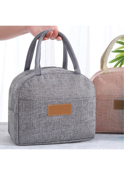 Gösterildiği Gibi Yeni Taze Soğutucu Çanta Su Geçirmez Naylon Taşınabilir Fermuar Termal Oxford Öğle Yemeği Çantaları Kadınlar Için Uygun Öğle Yemeği Kutusu Tote Gıda Torbaları (Yurt Dışından) fiyatları