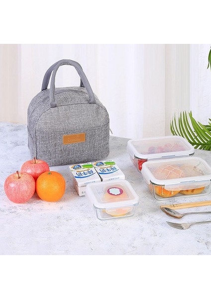 Gösterildiği Gibi Yeni Taze Soğutucu Çanta Su Geçirmez Naylon Taşınabilir Fermuar Termal Oxford Öğle Yemeği Çantaları Kadınlar Için Uygun Öğle Yemeği Kutusu Tote Gıda Torbaları (Yurt Dışından) modelleri