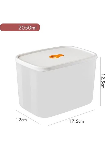 2050 ml 7 Boyutları Plastik Bento Kutusu Piknik Aperatif Yemek Saklama Kabı Gıda Hazırlama Yemek Kabı Kamp Tencere Çocuklar Okul Yemek Takımı (Yurt Dışından)