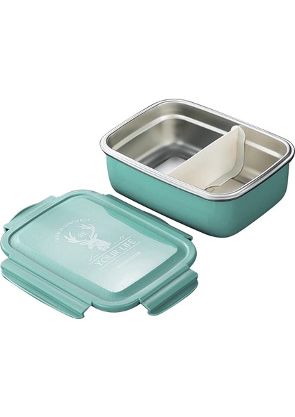 Mavi 350ML Yalıtımlı Bento Kutuları Öğle Yemeği Yemek Kutuları Paslanmaz Çelik Pp Malzeme Yetişkinler Için Çocuk Ofis Okul Dış Mekan Kullanımı (Yurt Dışından) modelleri