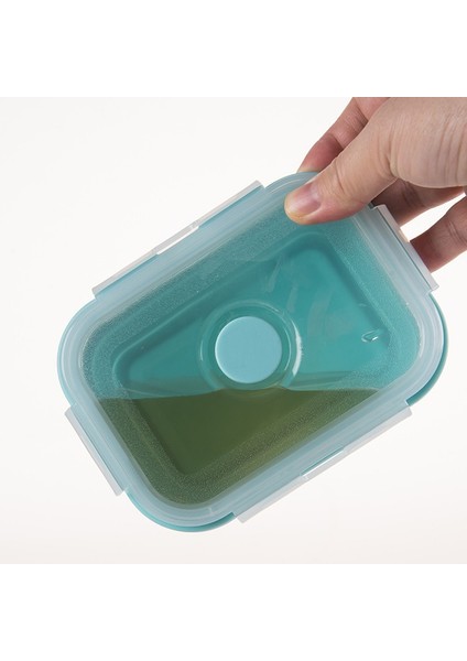 Pembe 500 ml Silikon Katlanır Bento Kutusu 1/3/4 Adet Katlanabilir Taşınabilir Yemek Kabı Gıda Yemek Takımı Gıda Konteyner Kase Öğle Yemeği Kutusu Sofra (Yurt Dışından)