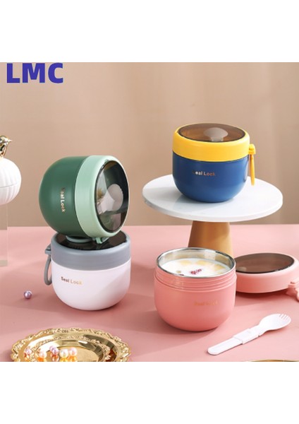 Pembe Paslanmaz 1 Lmc Paslanmaz Çelik Öğle Yemeği Kutusu Yulaf Ezmesi Bardağı Içme Kaşıklı Bardak Gıda Yalıtımlı Kutular Yalıtımlı Çorba Kutusu Yalıtımlı Çanta Yalıtımlı (Yurt Dışından) fiyatları