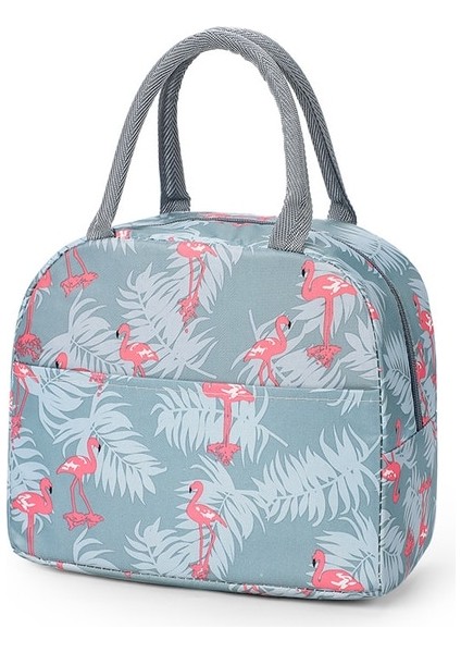 Gösterildiği Gibi 23X13X19 cm Taşınabilir Soğutucu Çanta Buz Paketi Öğle Yemeği Kutusu Yalıtım Paketi Yalıtımlı Termal Gıda Piknik Çantaları Kese Kadınlar Kız Çocuklar Için Çocuk (Yurt Dışından)