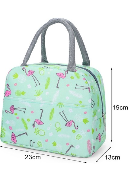 Gösterildiği Gibi 23X13X19 cm Taşınabilir Soğutucu Çanta Buz Paketi Öğle Yemeği Kutusu Yalıtım Paketi Yalıtımlı Termal Gıda Piknik Çantaları Kese Kadınlar Kız Çocuklar Için Çocuk (Yurt Dışından) indirimleri