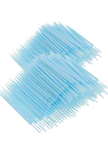 Beyaz 1100 Adet Çift Uçlu Çevresel Plastik Kürdan Tek Kullanımlık Diş Çubukları Diş Ağız Bakımı Diş Çubukları (Beyaz) (Yurt Dışından)