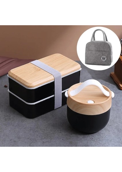 Beyaz 1400 ml 40 Oz Ahşap Bento Kutusu Mikrodalga Öğle Yemeği Kutusu Gıda Saklama Kabı Çocuk Çocuk Okul Ofis Taşınabilir Yemek Takımı Seti (Yurt Dışından) fiyatları