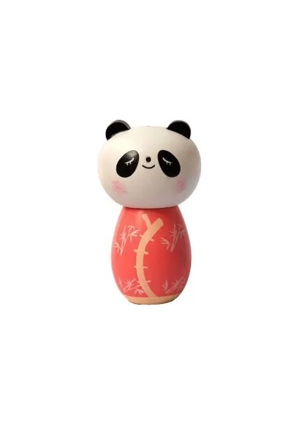 Küçük Ahşap Kürdan Tutucu Çin Tarzı Karikatür Panda Kedi Çoklu Stiller 5*9 cm Ahşap Kürdan Tutucu Ev Depolama Süsler (Yurt Dışından)