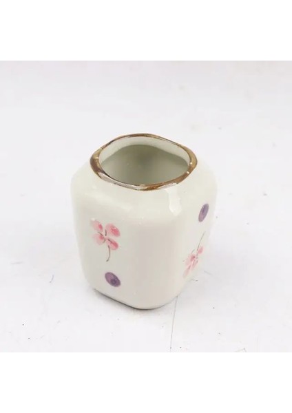 Renk 16 Japon Tarzı Fincan Pot Kürdan Varil Tay Dekoratif Pişirme Tencere Restoran Seramik Sofra Kürdan Konteyner ZD112 (Yurt Dışından)