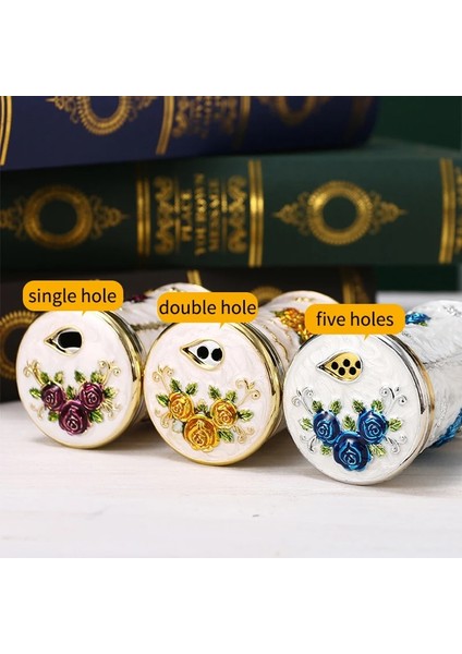 Altın Beyaz Kırmızı Ev Işık Lüks Kürdan Tutucu Kürdan Kutusu Otel Malzemeleri Avrupa Retro Kürdan Kavanoz Kürdan Dağıtıcı Mutfak (Yurt Dışından) indirimleri