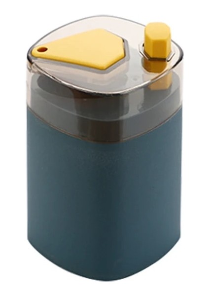 06 Basit Kürdan Kutusu Kürdan Dağıtıcı Mutfak Itme Otomatik Çıkarma Kürdan Kavanoz Tutucu Ev Uygun Hediye Ev Gadget (Yurt Dışından)