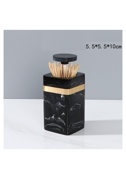 Kürdan Kutusu B Avrupa Kürdan Tutucu Konteyner Ev Masa Kürdan Saklama Kutusu Kürdan Dağıtıcı (Yurt Dışından)