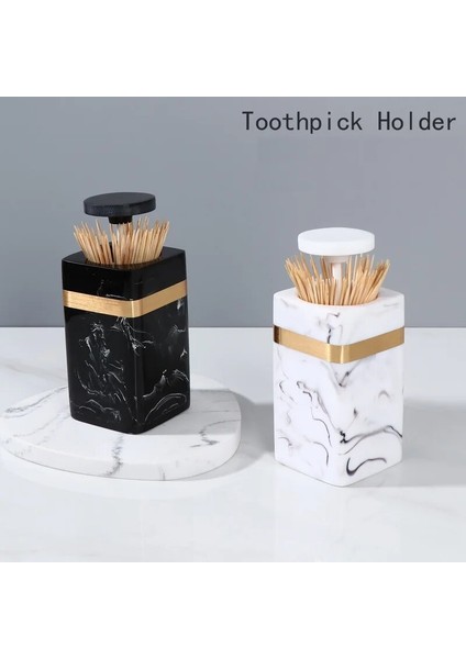 Kürdan Kutusu B Avrupa Kürdan Tutucu Konteyner Ev Masa Kürdan Saklama Kutusu Kürdan Dağıtıcı (Yurt Dışından) fiyatları