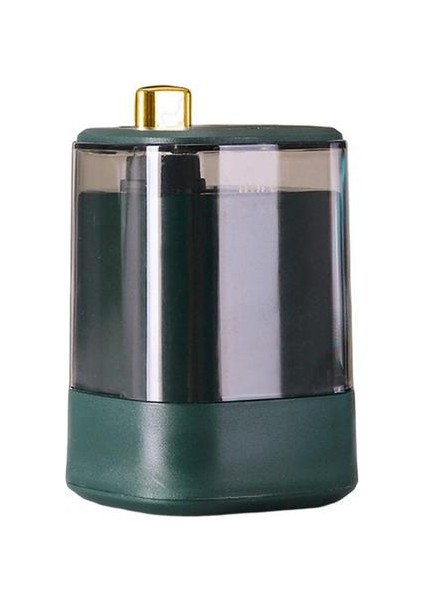 Yeşil Pratik Kürdan Dağıtıcı Bölünmüş Kürdan Şişesi Yaratıcı Toz Geçirmez Presleme Otomatik Masa Kürdan Kutusu (Yurt Dışından)