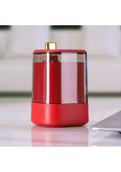 Yeşil Pratik Kürdan Dağıtıcı Bölünmüş Kürdan Şişesi Yaratıcı Toz Geçirmez Presleme Otomatik Masa Kürdan Kutusu (Yurt Dışından) indirimleri