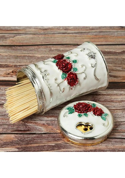 Stil 1 Kürdan Konteyner Iyi 11 Stilleri Kürdan Kutusu Lüks Kürdan Organizatör Kutusu Masaüstü Dekor Ofis Için (Yurt Dışından) fırsatları