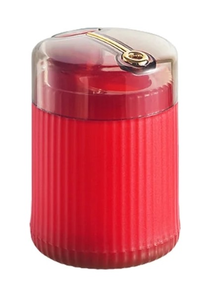 Koyu Gri Pop-Up Otomatik Kürdan Dağıtıcı Taşınabilir Plastik Kürdan Tutucu Arkadaşlar Için Hediyeler Severler Aile Üyeleri (Yurt Dışından)