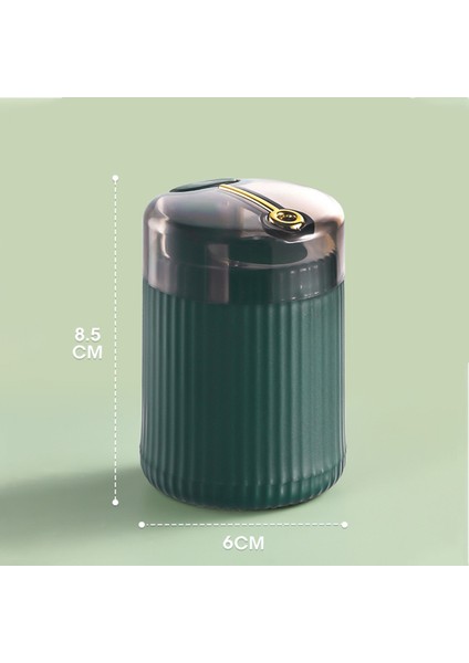 Koyu Gri Pop-Up Otomatik Kürdan Dağıtıcı Taşınabilir Plastik Kürdan Tutucu Arkadaşlar Için Hediyeler Severler Aile Üyeleri (Yurt Dışından) fırsatları