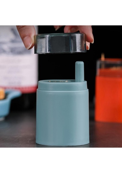 Yeşil Kürdan Tutucu Dağıtıcı Otomatik Kürdan Kutusu Ev Oturma Odası Yemek Odası Kürdan Saklama Kutuları Tutucu (Yurt Dışından) indirimleri