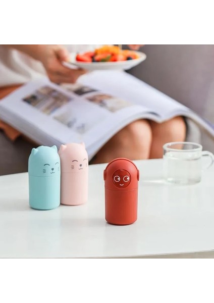 Beyaz Yaratıcı Kürdan Tutucu Karikatür Kedi Kürdan Konteyner Taşınabilir Plastik Kürdan Dağıtıcı Saklama Kutusu Mutfak Aracı (Yurt Dışından) fırsatları