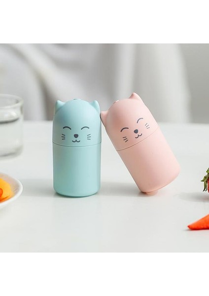 Beyaz Yaratıcı Kürdan Tutucu Karikatür Kedi Kürdan Konteyner Taşınabilir Plastik Kürdan Dağıtıcı Saklama Kutusu Mutfak Aracı (Yurt Dışından) indirimleri