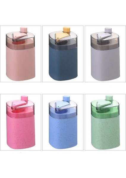 Pembe (Kürdan Yok) Kürdan Tutucu Plastik Saklama Kutusu Basın Otomatik Kürdan Tutucu Otel Ev Ürünleri Bambu Sopa Temiz Diş Araçları (Yurt Dışından) modelleri