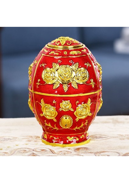 Jbh Avrupa Tarzı Kürdan Kutusu Yaratıcı Otomatik Açılır Kürdan Tutucu Itme Tipi Oturma Odası Kürdan Saklama Kutusu (Yurt Dışından)