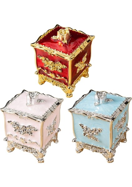 06 Pamuklu Çubukla Saklama Kutusu Kapaklı Çubukla Tutucu Pamuk Topları Kavanoz Pamuklu Çubukla Dağıtıcı Kutusu Kozmetik Organizatörler (Yurt Dışından) fiyatları