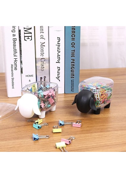 Beyaz 3D Karikatür Koyun Kürdan Pamuklu Çubuk Konteyner Saklama Kutusu Masaüstü Çeşitli Eşyalar Organize Depolama Iskandinav Ev Dekorasyon (Yurt Dışından) fiyatları