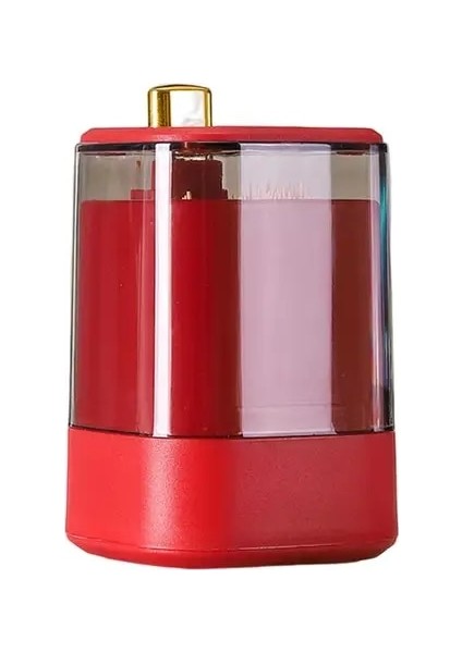 Kırmızı Basma Otomatik Kürdan Kutusu Mühürlü Büyük Kapasiteli Toz Geçirmez Pres Tipi Kürdan Dispenseri Ev Aksesuarları Для Зубочисток (Yurt Dışından)