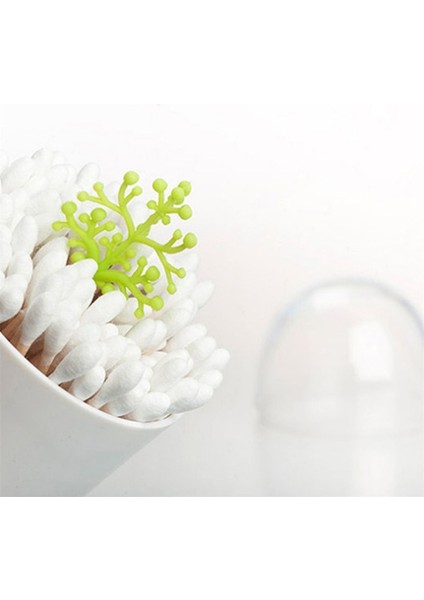 Kar Ayısı Yerden Tasarruf Kürdan Tutucu Toz Geçirmez Plastik Pamuklu Çubukla Kutusu Ev Depolama Yaratıcı Saklama Kutusu Şeffaf ve Görünür 60G (Yurt Dışından) fırsatları