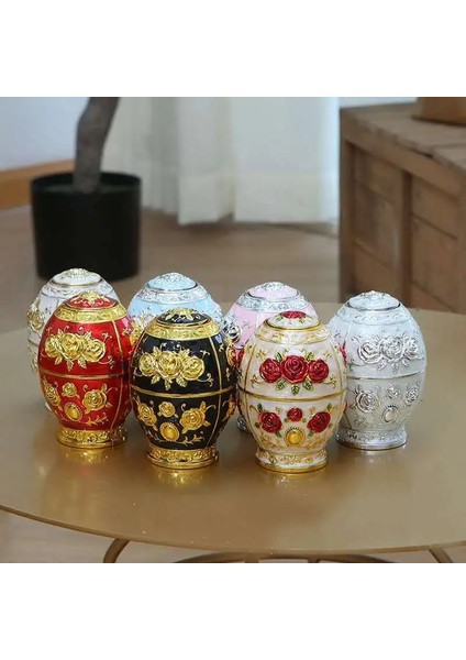 Sku-6 Vintage Otomatik Pop-Up Kürdan Tutucu Avrupa Tarzı Kürdan Dağıtıcı Kutusu Otel Ktv Dekorasyon Kürdan Saklama Kutusu (Yurt Dışından)