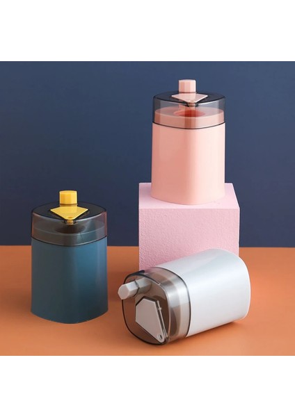 Koyu Mavi Taşınabilir Kürdan Kutusu Yaratıcı Basın Otomatik Oturum Açma Ev Işık Lüks Yaratıcı Kürdan Toz Geçirmez Saklama Kutusu (Yurt Dışından) fırsatları