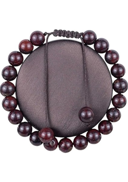 Lal Doğal Taş Bileklik 8 mm Aa Kalite ( Garnet ) Negatif Enerjilerizi Alıp Pozitife Çevirme fiyatları