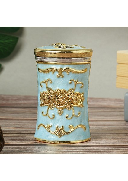 B Avrupa Retro Kürdan Kutusu Plastik Lüks Kürdan Organizatör Kutusu Dağıtıcı (Yurt Dışından)
