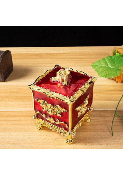 01 Pamuklu Çubukla Saklama Kutusu Kapaklı Çubukla Tutucu Pamuk Topları Kavanoz Pamuklu Çubukla Dağıtıcı Kutusu Kozmetik Organizatörler (Yurt Dışından)