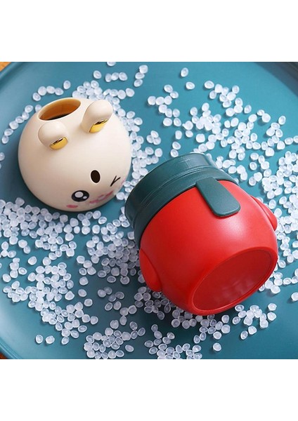 Beyaz Kürdan Dağıtıcı Sevimli Kürdan Tutucular Büyük Kapasiteli Benzersiz Dekoratif Ev Mutfak Aksesuarları Meyve Toplama Saklama Kutusu (Yurt Dışından) modelleri