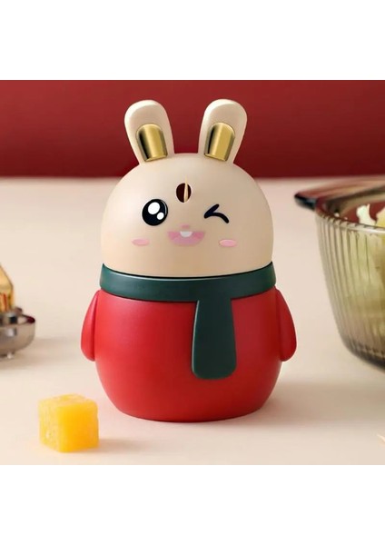 Beyaz Kürdan Dağıtıcı Sevimli Kürdan Tutucular Büyük Kapasiteli Benzersiz Dekoratif Ev Mutfak Aksesuarları Meyve Toplama Saklama Kutusu (Yurt Dışından) fırsatları