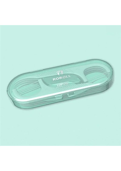 Pembe 10 Adet/kutu Plastik Otomatik Taşınabilir Diş Pensesinde Saklama Kutusu Ipi Çekme Dağıtıcı Ipi Diş Temizleyici Depolama Tüpü (Yurt Dışından) fırsatları