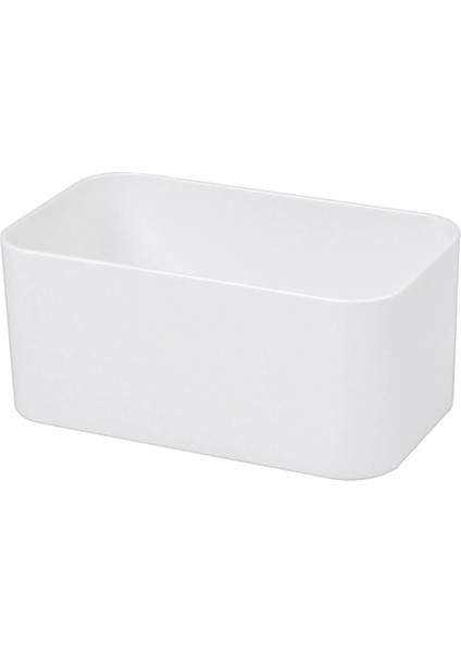 Minimalist Beyaz Duvara Monte Çeşitli Eşyalar Konteyneri Kapaksız Kendinden Yapışkanlı Bulaşıklık Lavabo Alt Bulaşıklık Küçük Lavabo Üzeri (Yurt Dışından)